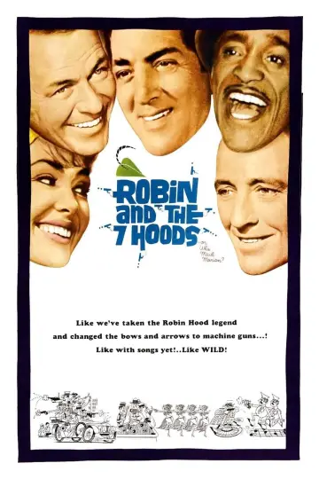 Постер до фильму"Robin and the 7 Hoods" #352257