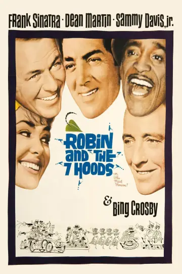 Постер до фильму"Robin and the 7 Hoods" #352258