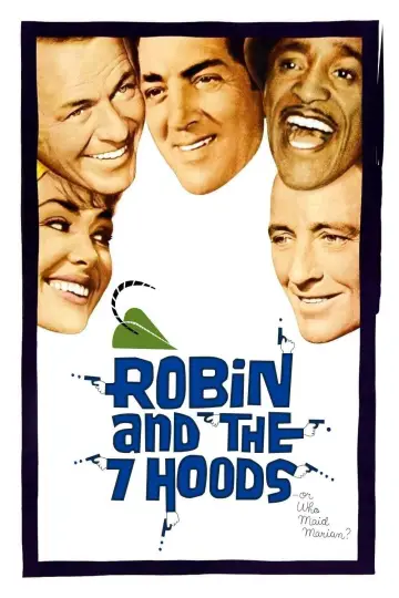 Постер до фильму"Robin and the 7 Hoods" #352260
