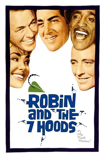 Постер до фильму"Robin and the 7 Hoods" #352263