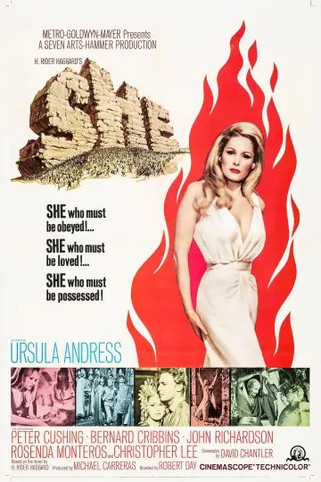 Постер до фильму"She" #1132788