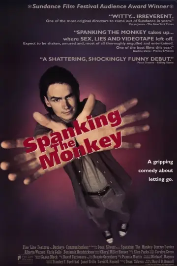 Постер до фильму"Spanking the Monkey" #897664