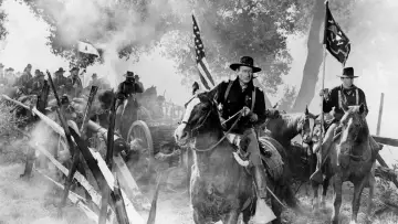 Задник до фильму"The Horse Soldiers" #362813