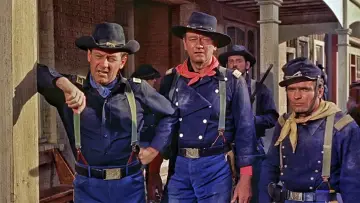 Задник до фильму"The Horse Soldiers" #362814