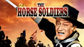 Задник до фильму"The Horse Soldiers" #362816