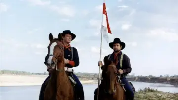 Задник до фильму"The Horse Soldiers" #362821