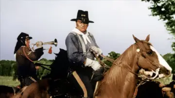 Задник до фильму"The Horse Soldiers" #362822