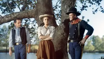 Задник до фильму"The Horse Soldiers" #362823