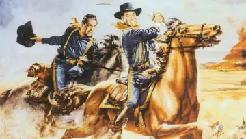 Задник до фильму"The Horse Soldiers" #362825