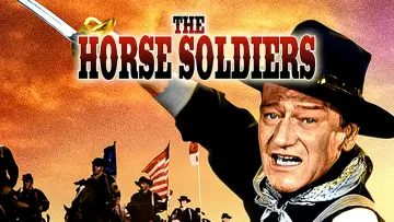 Задник до фильму"The Horse Soldiers" #362827