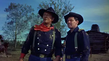 Задник до фильму"The Horse Soldiers" #362828