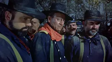 Задник до фильму"The Horse Soldiers" #362829