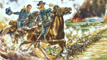 Задник до фильму"The Horse Soldiers" #362830