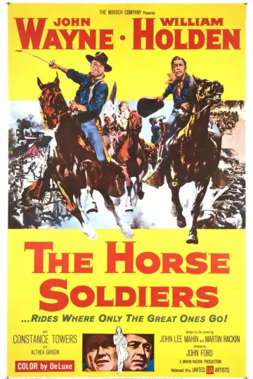 Постер до фильму"The Horse Soldiers" #362832