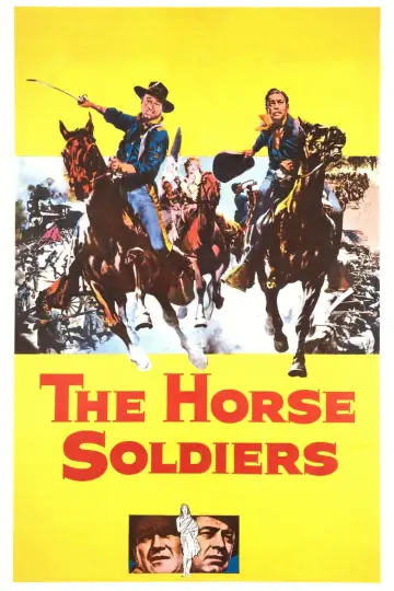 Постер до фильму"The Horse Soldiers" #362833