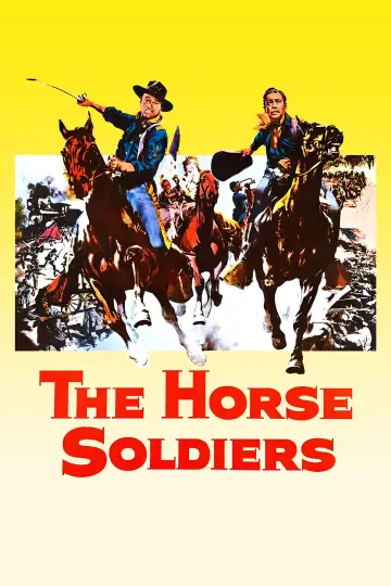 Постер до фильму"The Horse Soldiers" #362834