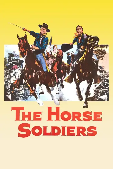 Постер до фильму"The Horse Soldiers" #362835