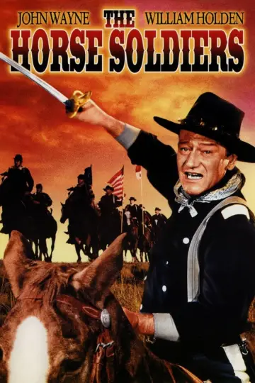 Постер до фильму"The Horse Soldiers" #362837