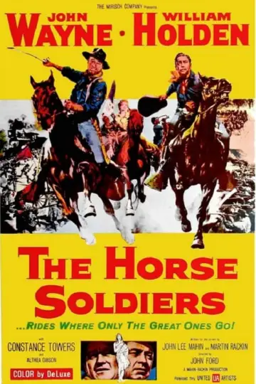 Постер до фильму"The Horse Soldiers" #362838