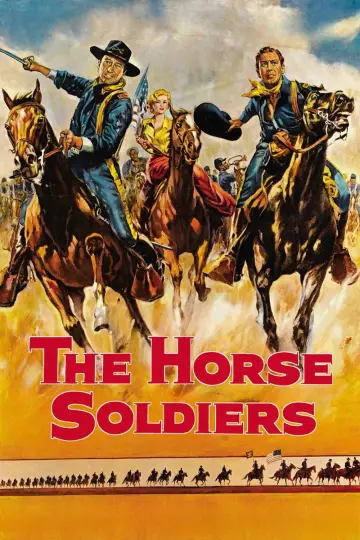 Постер до фильму"The Horse Soldiers" #939804
