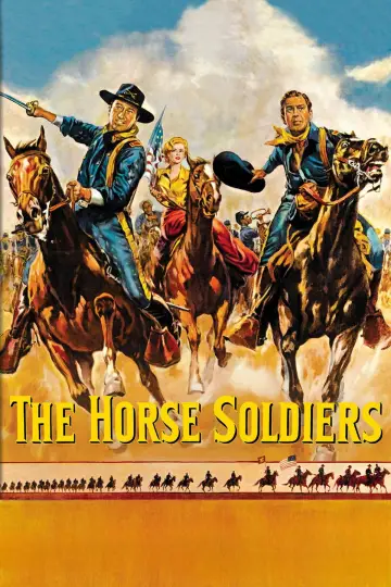 Постер до фильму"The Horse Soldiers" #939805
