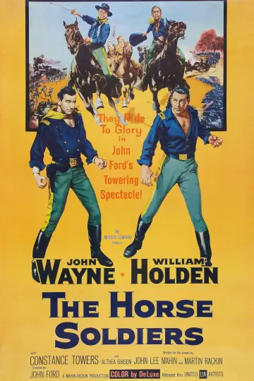 Постер до фильму"The Horse Soldiers" #939807