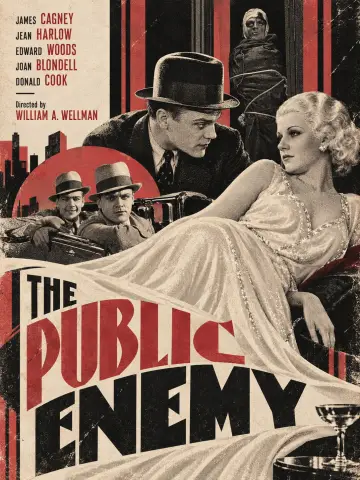 Постер до фільму "The Public Enemy" #1648869