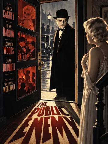 Постер до фільму "The Public Enemy" #1648870