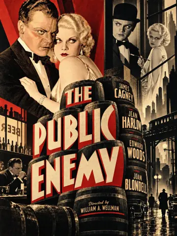 Постер до фільму "The Public Enemy" #1648872