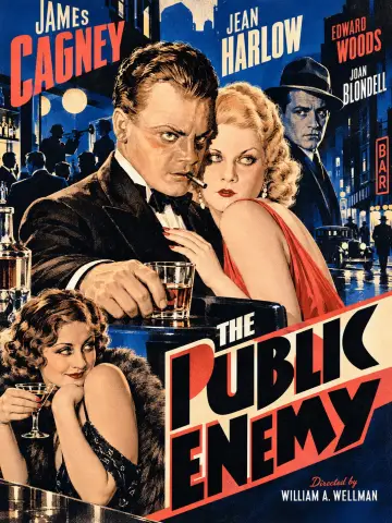 Постер до фільму "The Public Enemy" #1648873