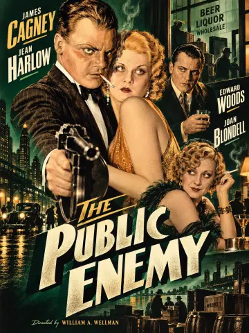 Постер до фільму "The Public Enemy" #1648874