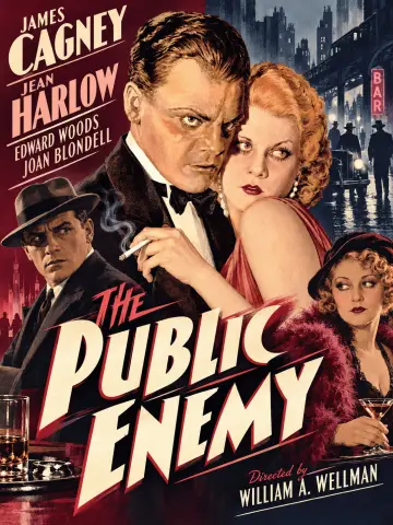 Постер до фільму "The Public Enemy" #1648875