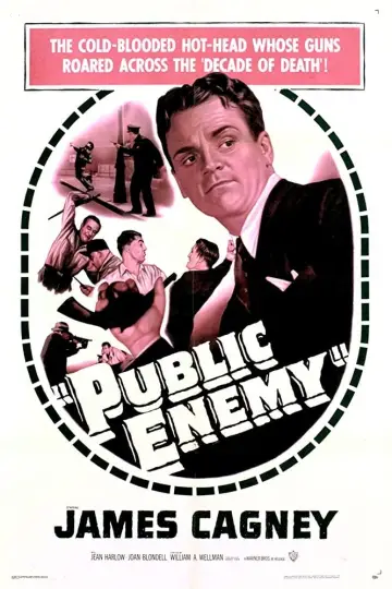 Постер до фильму"The Public Enemy" #230686