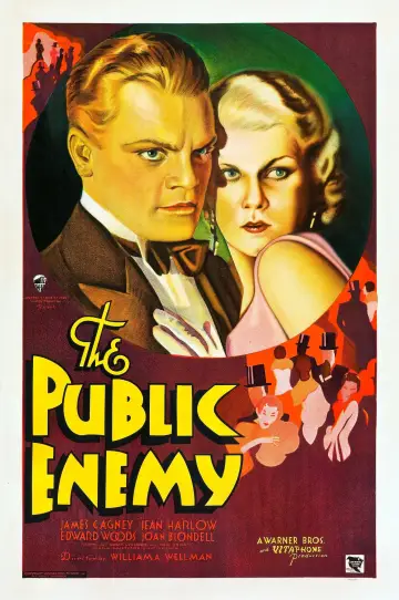 Постер до фильму"The Public Enemy" #230692