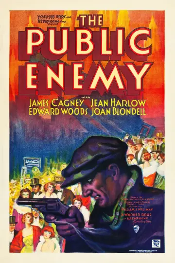 Постер до фильму"The Public Enemy" #230693