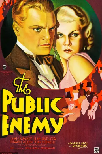 Постер до фильму"The Public Enemy" #989807