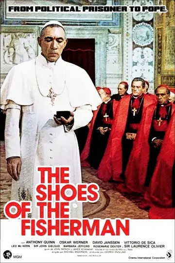 Постер до фильму"The Shoes of the Fisherman" #1066236