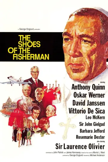 Постер до фильму"The Shoes of the Fisherman" #1066238