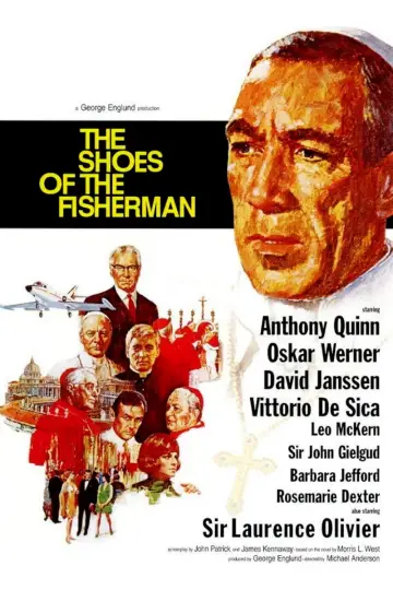 Постер до фильму"The Shoes of the Fisherman" #1066239