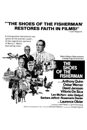 Постер до фильму"The Shoes of the Fisherman" #1066244