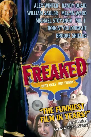 Постер до фильму"Freaked" #621903