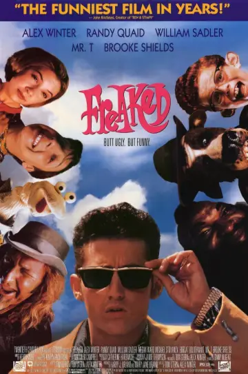 Постер до фильму"Freaked" #621909