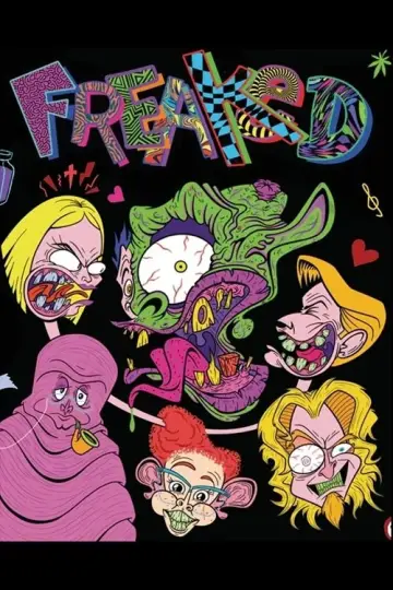 Постер до фильму"Freaked" #621911