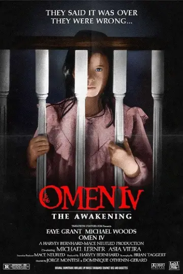 Постер до фильму"Омен 4: Пробудження" #1044313