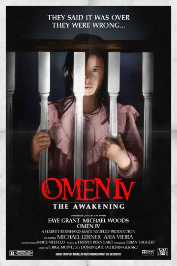 Постер до фильму"Омен 4: Пробудження" #150583