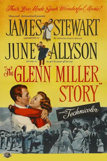Постер до фильму"The Glenn Miller Story" #121464