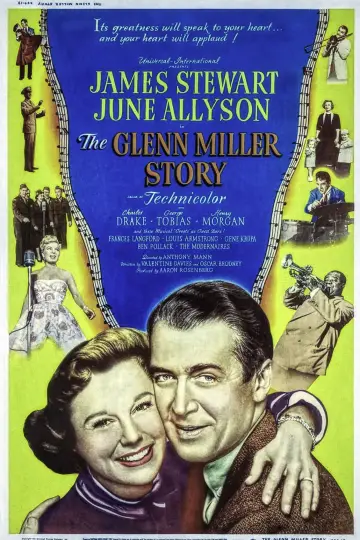 Постер до фильму"The Glenn Miller Story" #121466