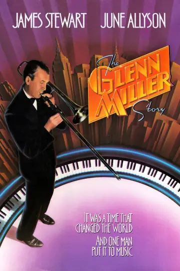 Постер до фильму"The Glenn Miller Story" #121467