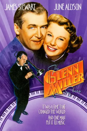 Постер до фильму"The Glenn Miller Story" #121468