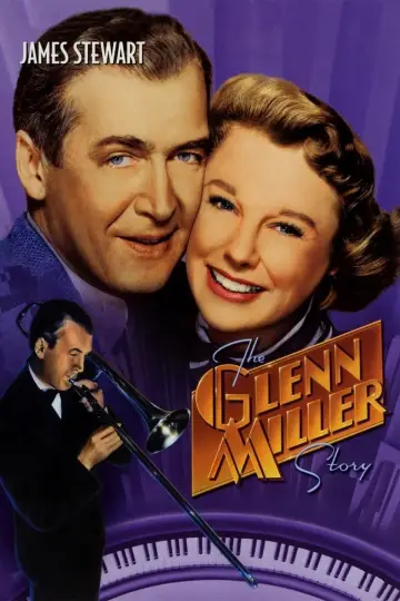 Постер до фильму"The Glenn Miller Story" #121469